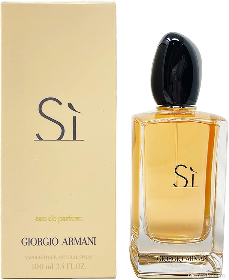 Miniaturas de perfumes antiguos: GIORGIO ARMANI - PERFUME DE MUJER 100.ML NUEVO EN SU CAJA SIN ABRIR