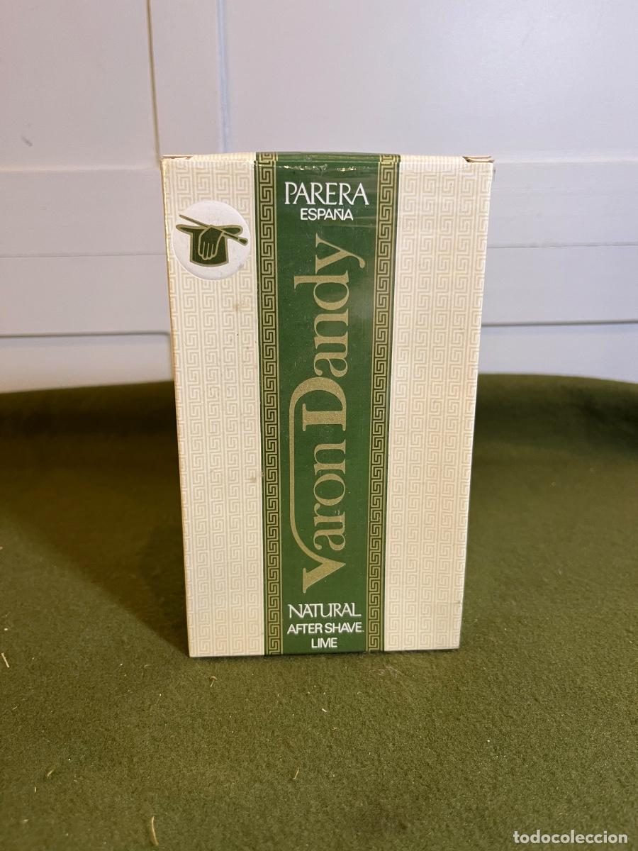 Miniaturas de perfumes antiguos: Antiguo After Shave Varon Dandy Lime Parera N&ordm; 0088 Precintado Nuevo Vintage NOS 150 ml