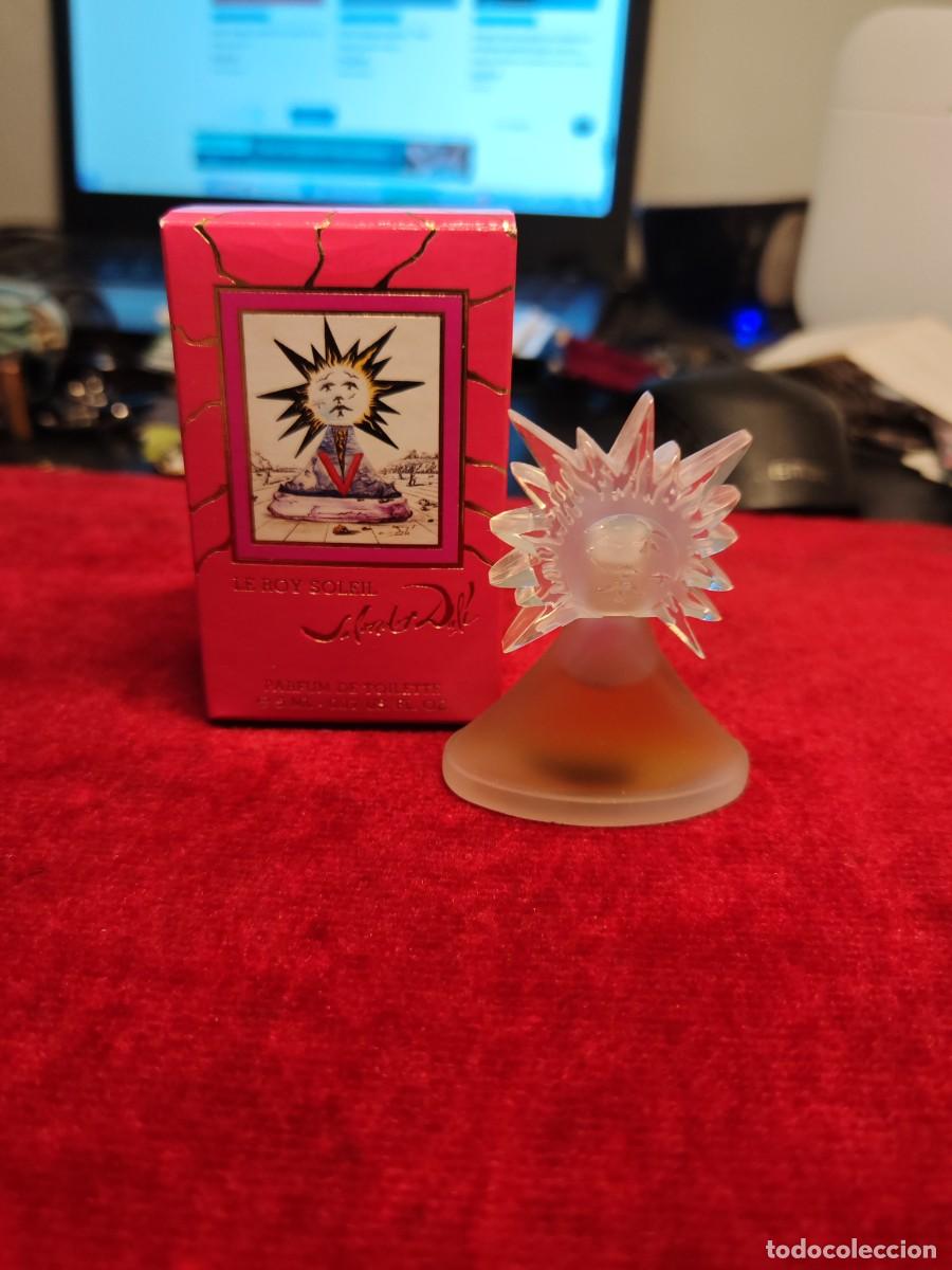 Miniaturen von alten Parf&uuml;men: miniatura perfume salvador dali. completo caja y perfume