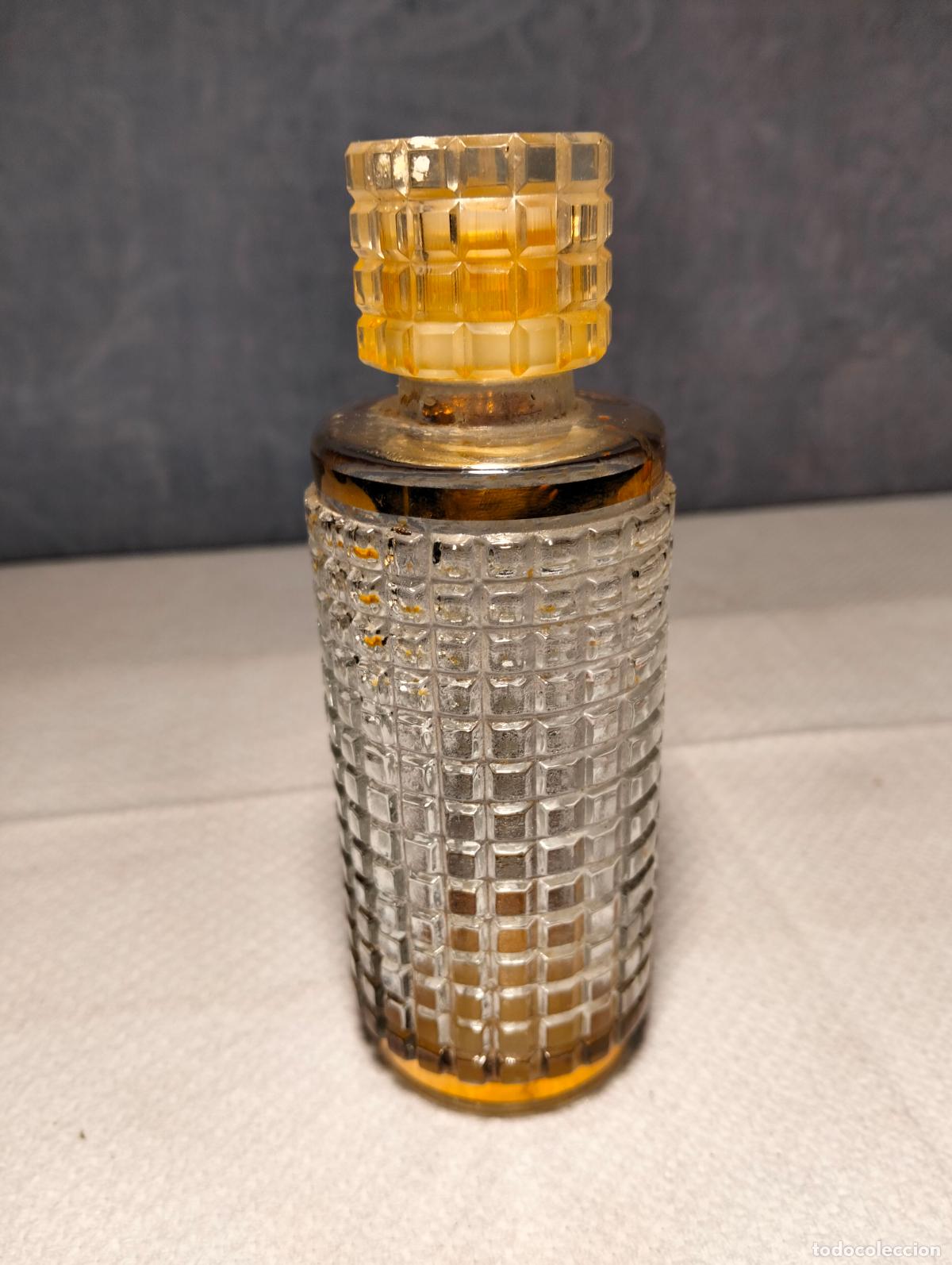 Miniatures of antique perfumes: Bote frasco de colonia avon occur! crystal cologne 118cc cosmetics vac&iacute;a
