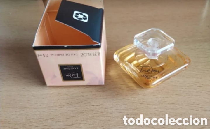 Miniaturas de perfumes antiguos: Miniatura tresor lancome
