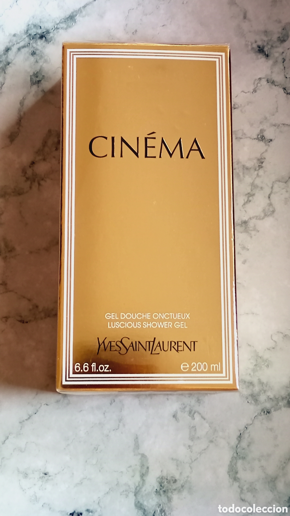Miniaturas de perfumes antiguos: YSL CIN&Eacute;MA - Gel Ducha 200 ml (NOS)