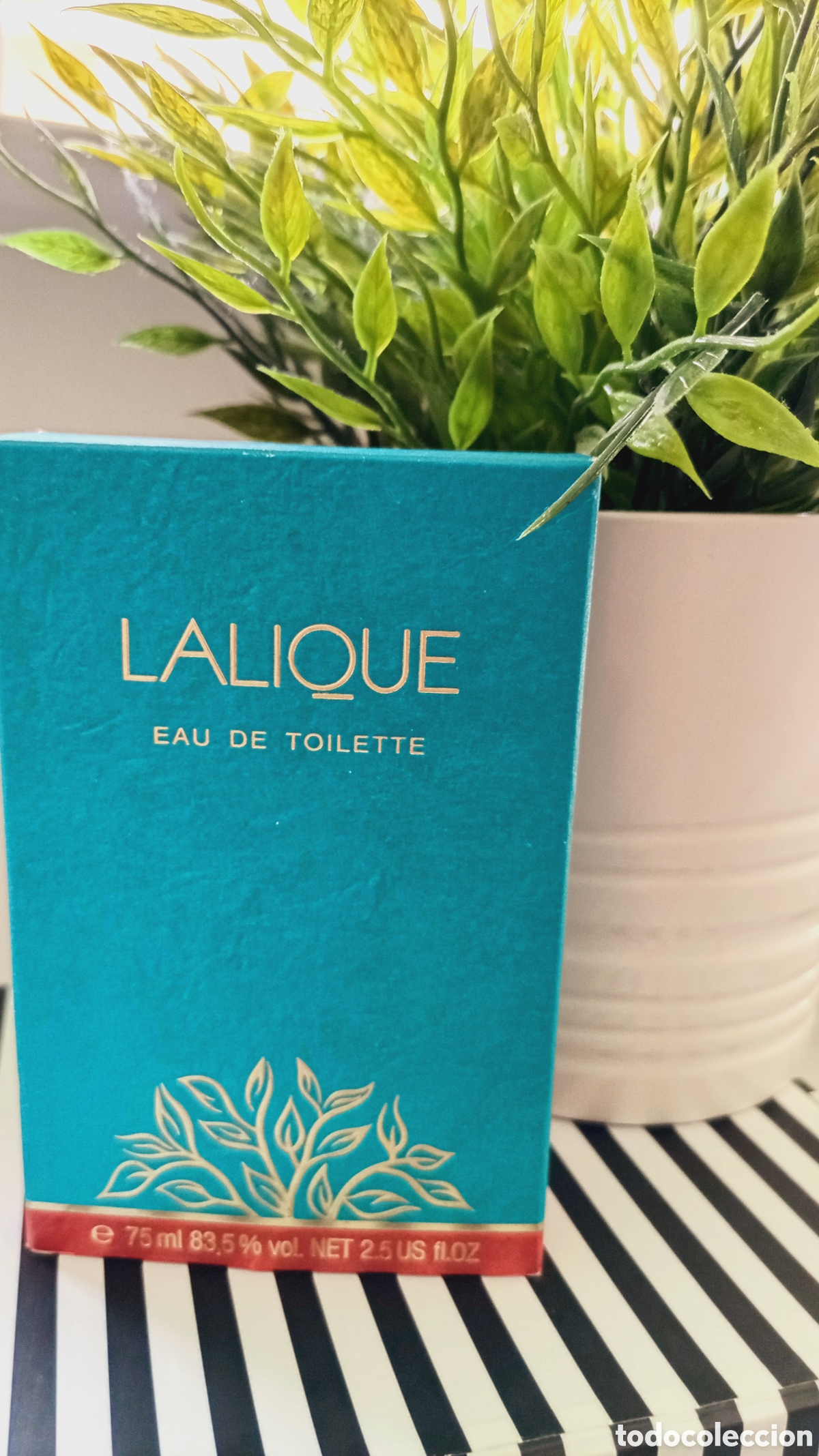 Miniaturas de perfumes antiguos: Lalique Eau de Toilette 75ml A&ntilde;os 90
