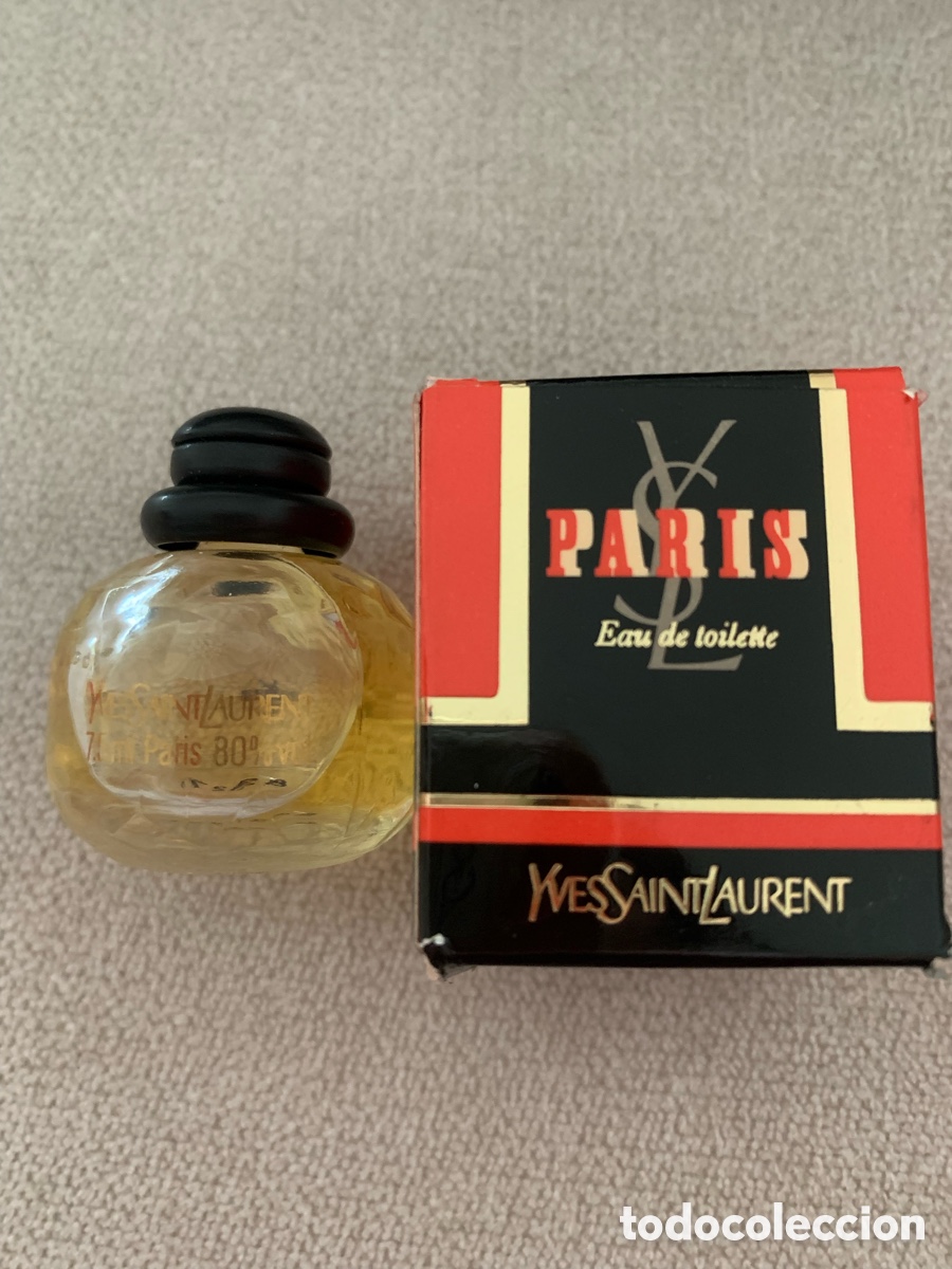Miniaturas de perfumes antiguos: Yves Saint Laurent Paris &ndash; Miniatura vintage