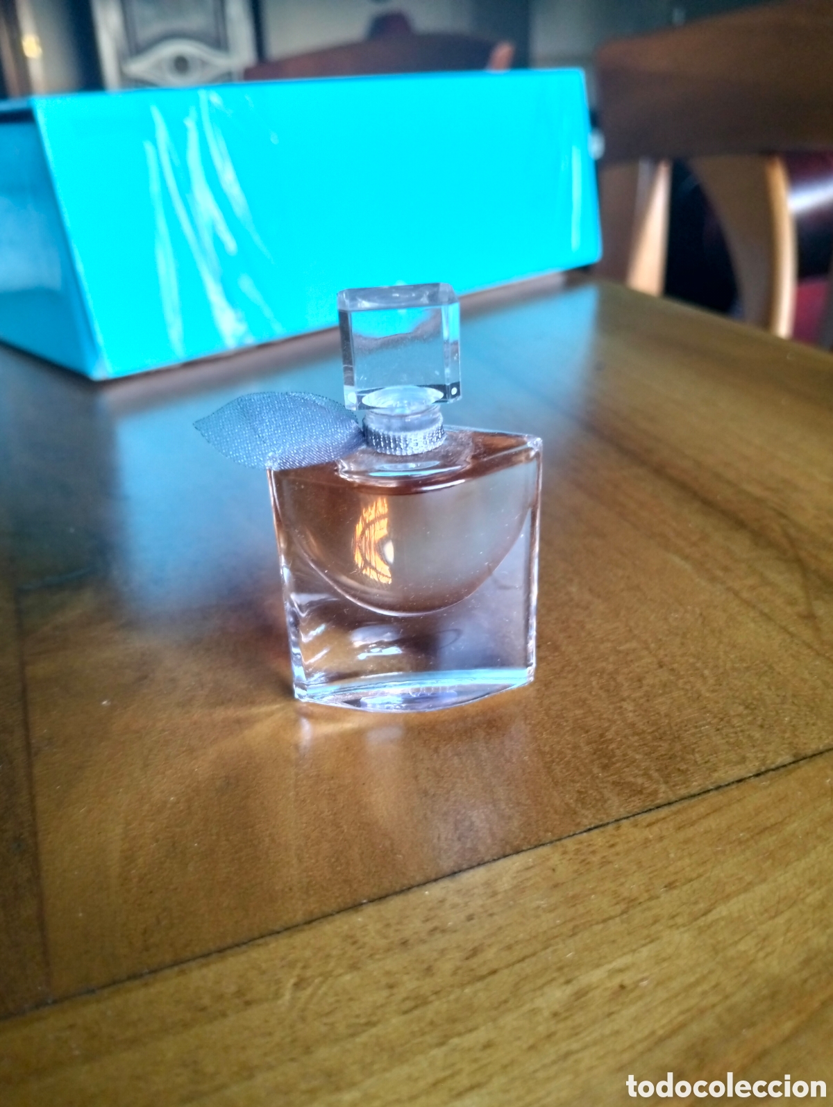 Miniaturas de perfumes antiguos: La vie es belle lancome miniatura