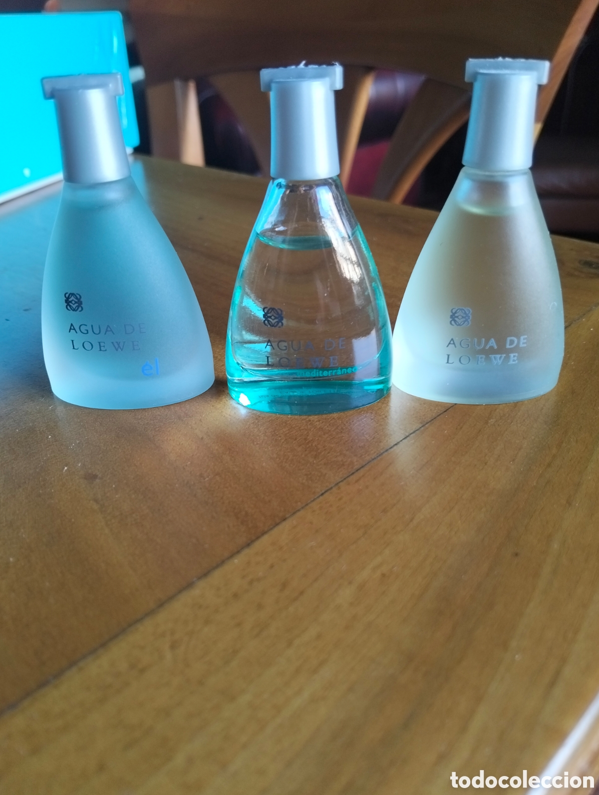 Miniaturas de perfumes antiguos: Lote Loewe miniatura de hombre