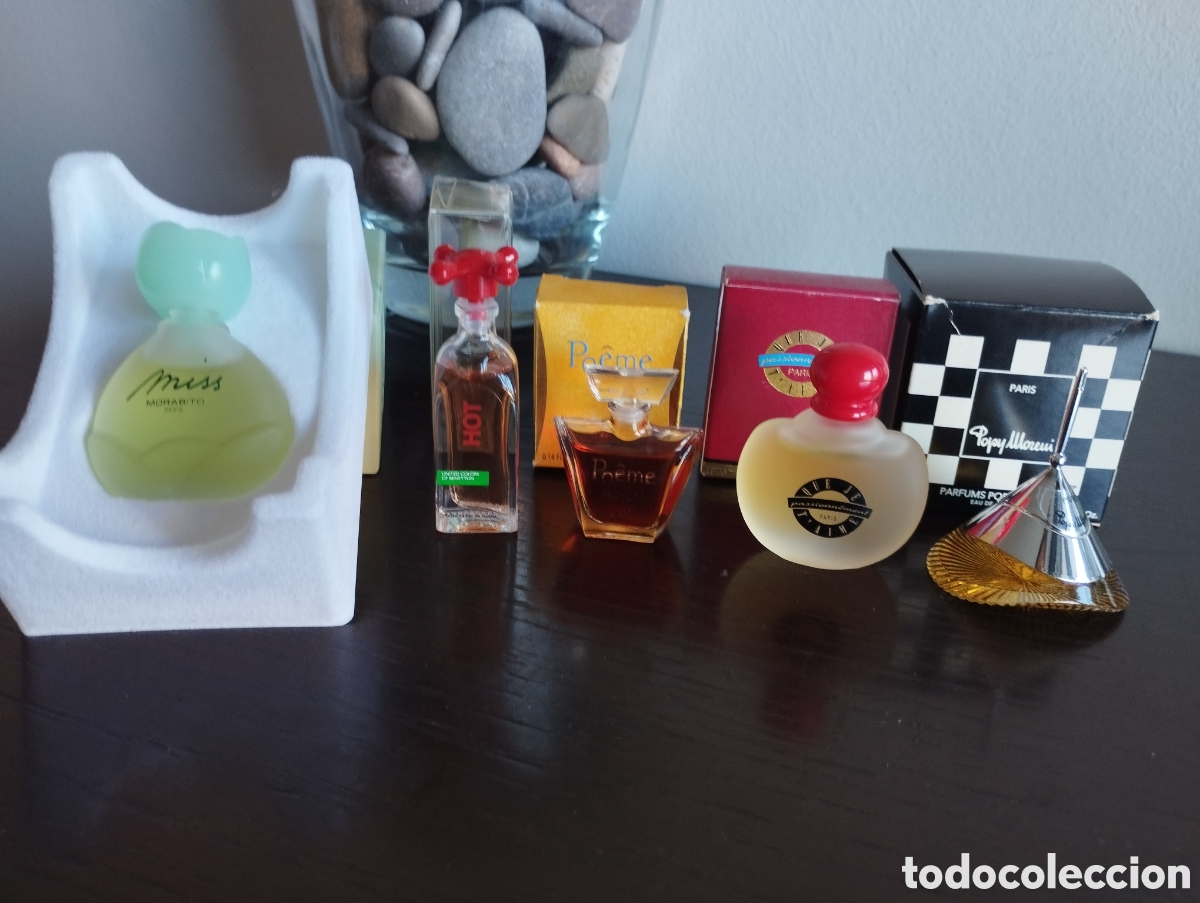 Miniaturas de perfumes antiguos: Miniaturas de perfume