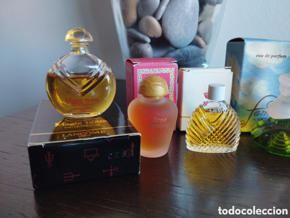 Miniaturas de perfumes antiguos: Miniatura de perfume vintage - Foto 2