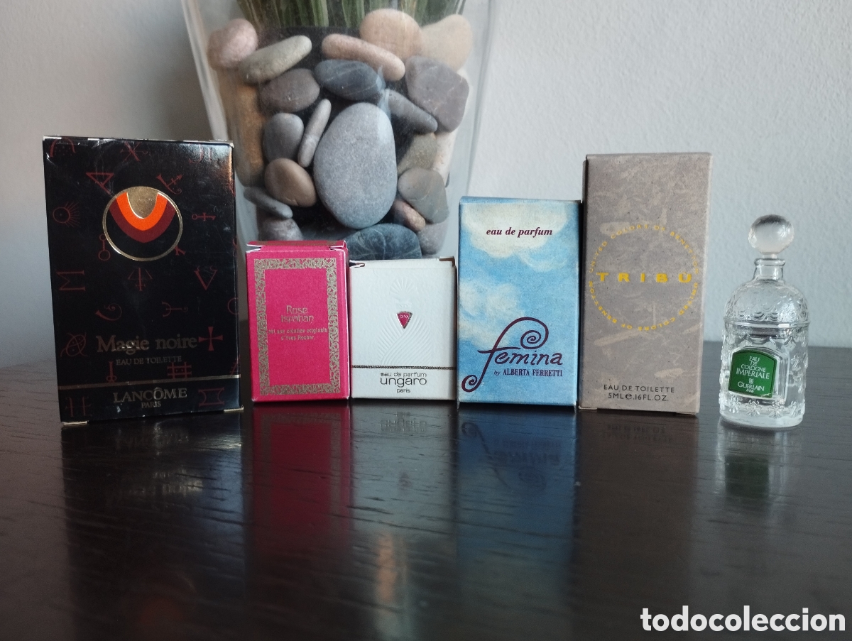 Miniaturas de perfumes antiguos: Miniatura de perfume vintage - Foto 4