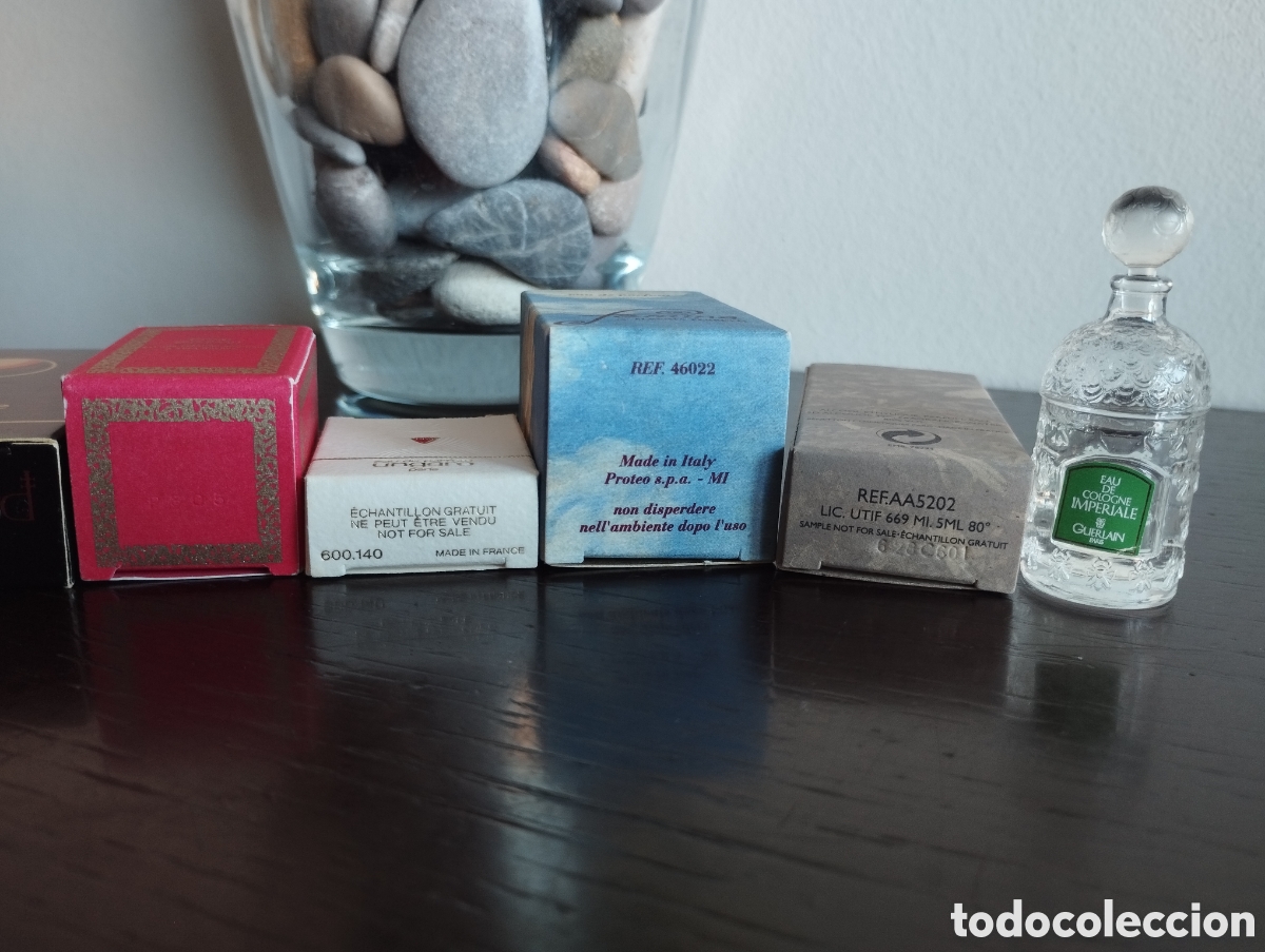 Miniaturas de perfumes antiguos: Miniatura de perfume vintage - Foto 5