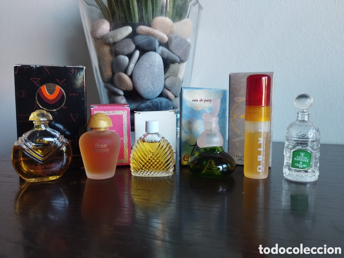 Miniaturas de perfumes antiguos: Miniatura de perfume vintage - Foto 1