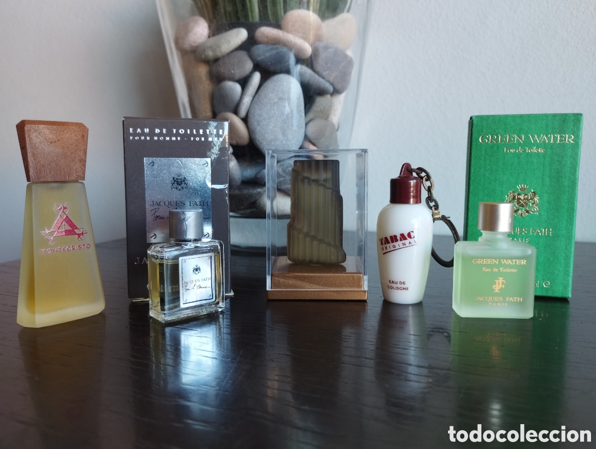 Miniature di profumi antiche: Miniaturas de perfume vintage