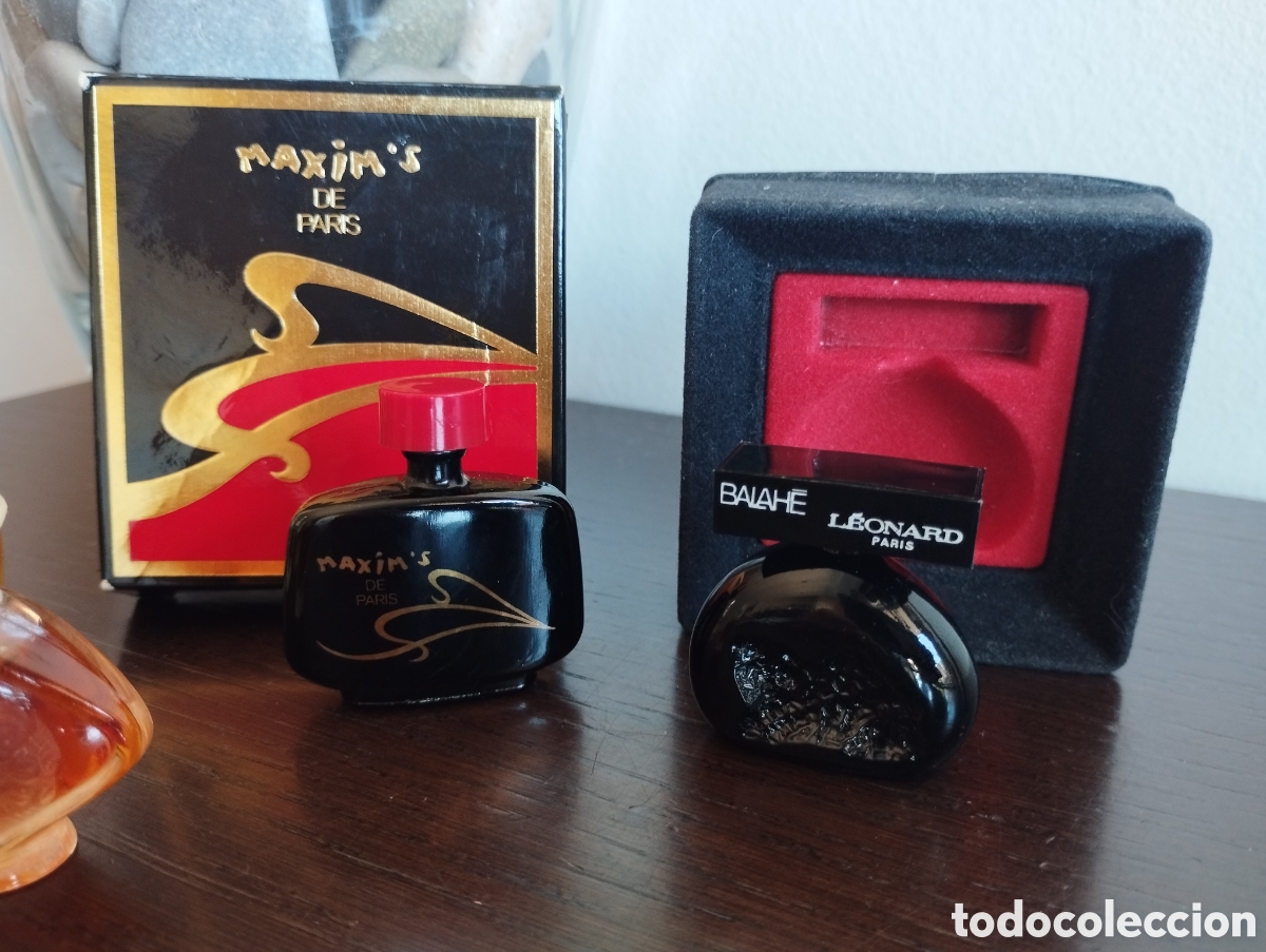 Miniaturas de perfumes antiguos: Miniaturas de perfume vintage - Foto 2