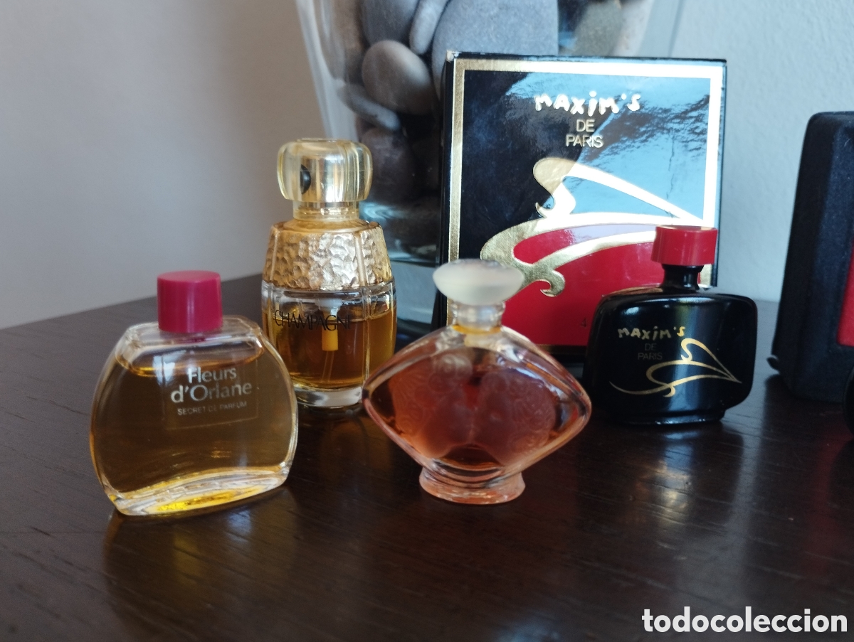 Miniaturas de perfumes antiguos: Miniaturas de perfume vintage - Foto 3
