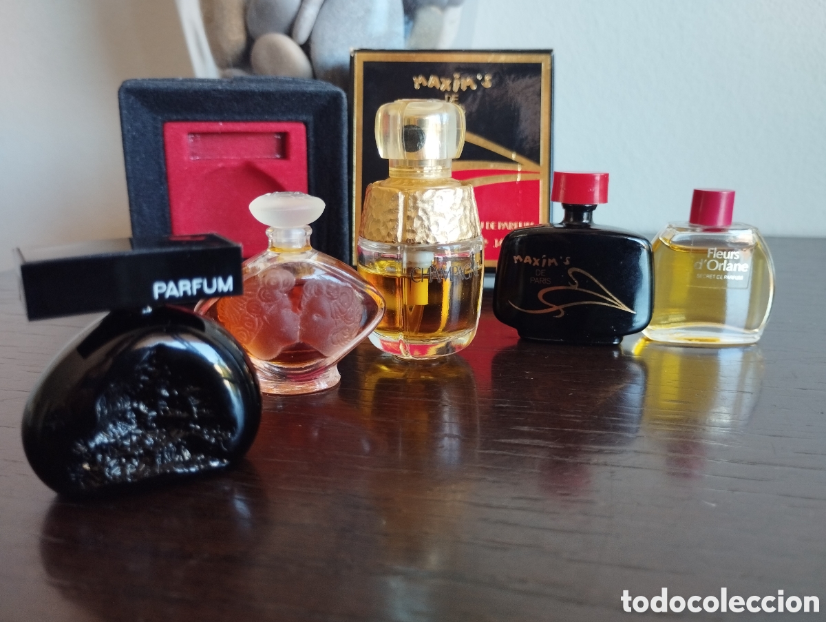 Miniaturas de perfumes antiguos: Miniaturas de perfume vintage - Foto 4
