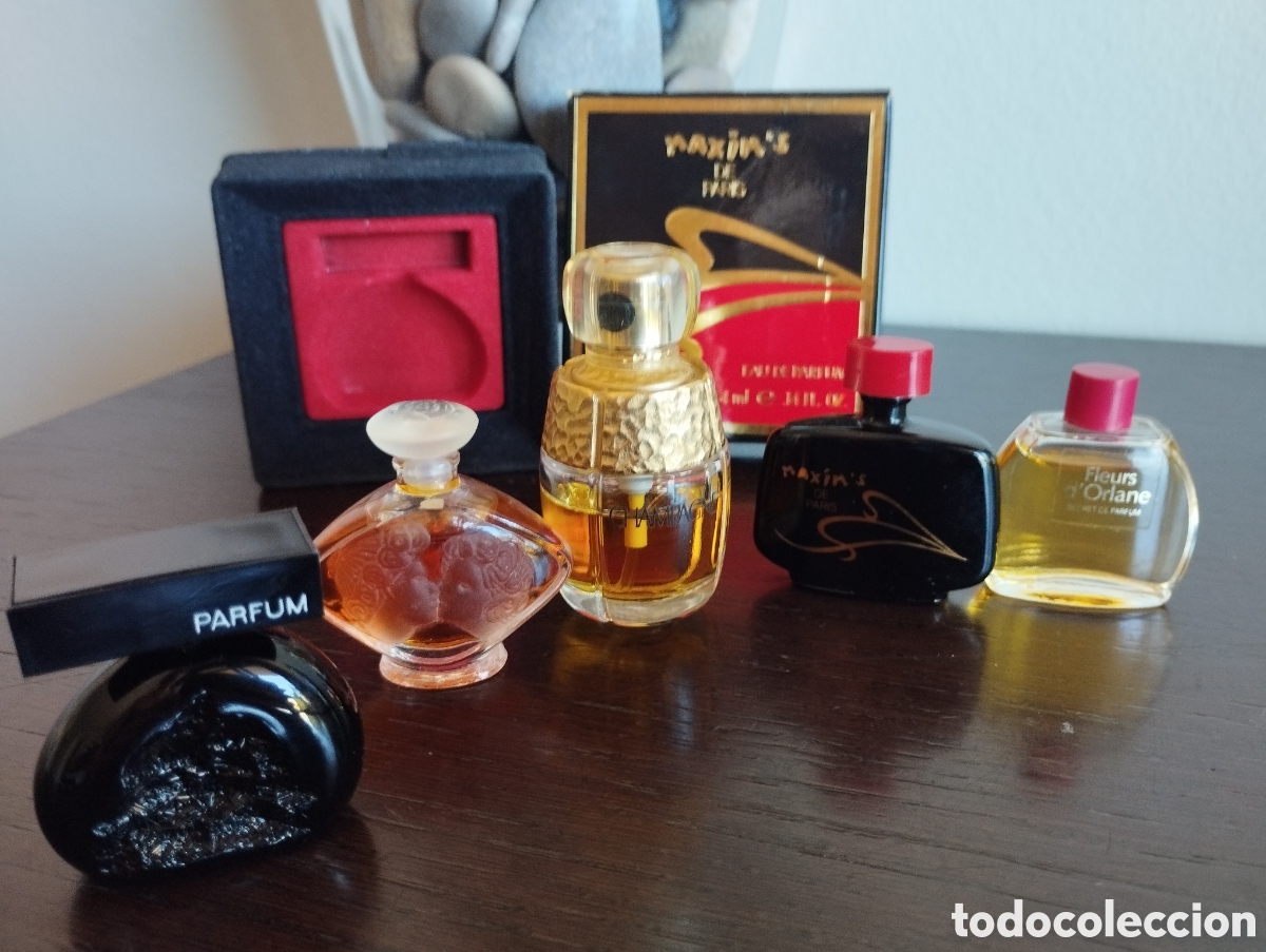 Miniaturas de perfumes antiguos: Miniaturas de perfume vintage - Foto 5