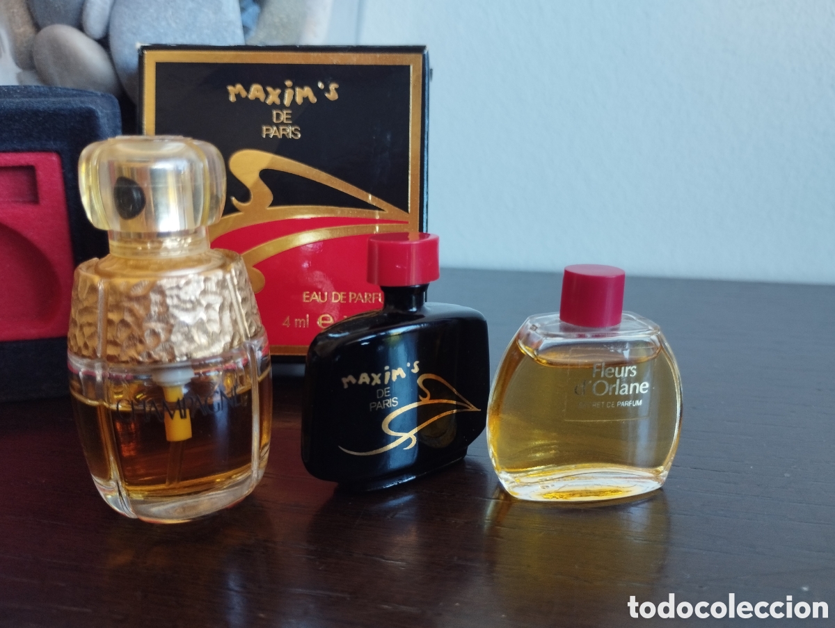 Miniaturas de perfumes antiguos: Miniaturas de perfume vintage - Foto 6
