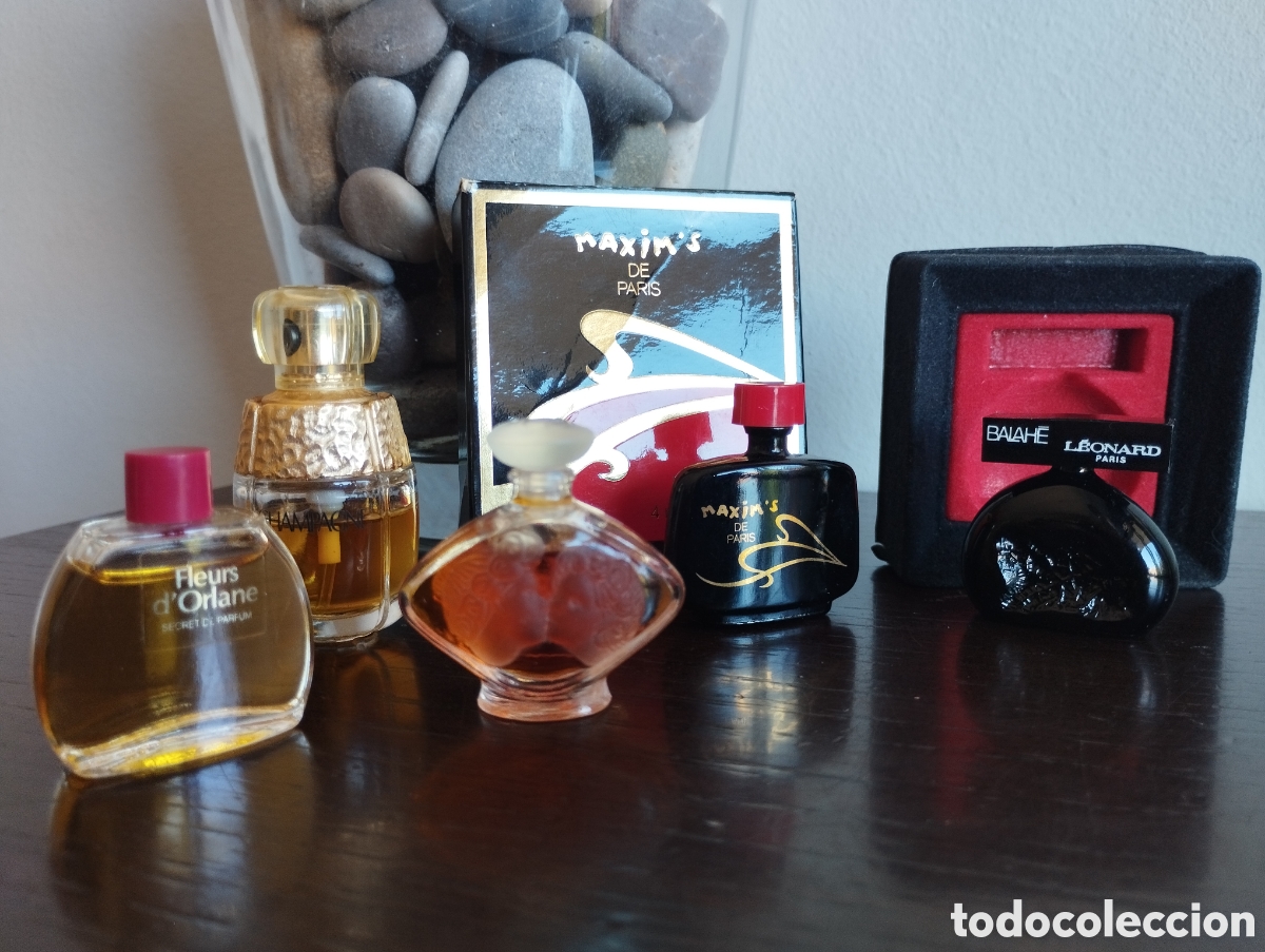Miniaturas de perfumes antiguos: Miniaturas de perfume vintage