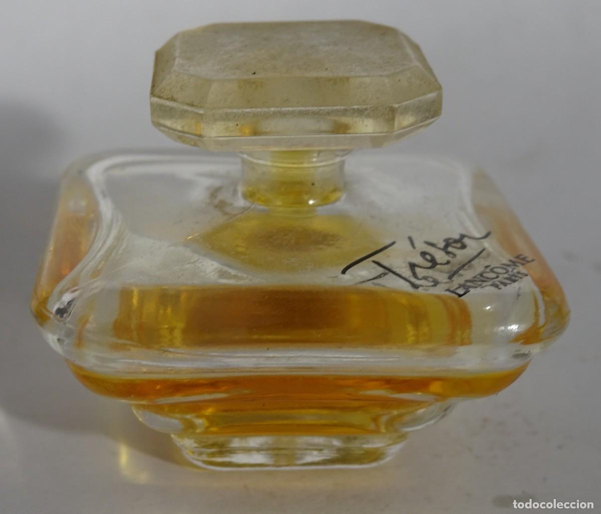 Miniaturas de perfumes antiguos: ANTIGUO PERFUME MINIATURA ,TRESOR LANCOME, POCA CANTIDAD, VER FOTOS
