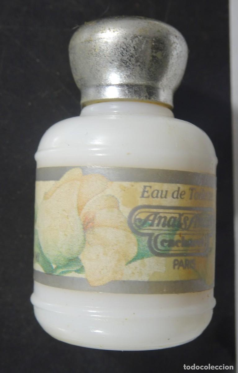 Miniaturas de perfumes antiguos: ANTIGUO PERFUME MINIATURA ,PARFUMS CACHAREL, A MEDIAS, VER FOTOS