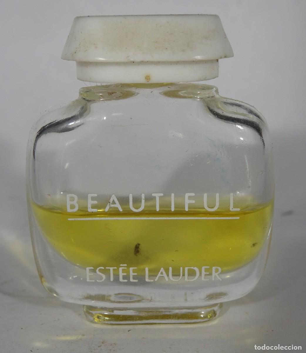 Miniaturas de perfumes antiguos: ANTIGUO PERFUME MINIATURA ,BEAUTIFUL ESTEE LAUDER, POCA CANTIDAD, VER FOTOS
