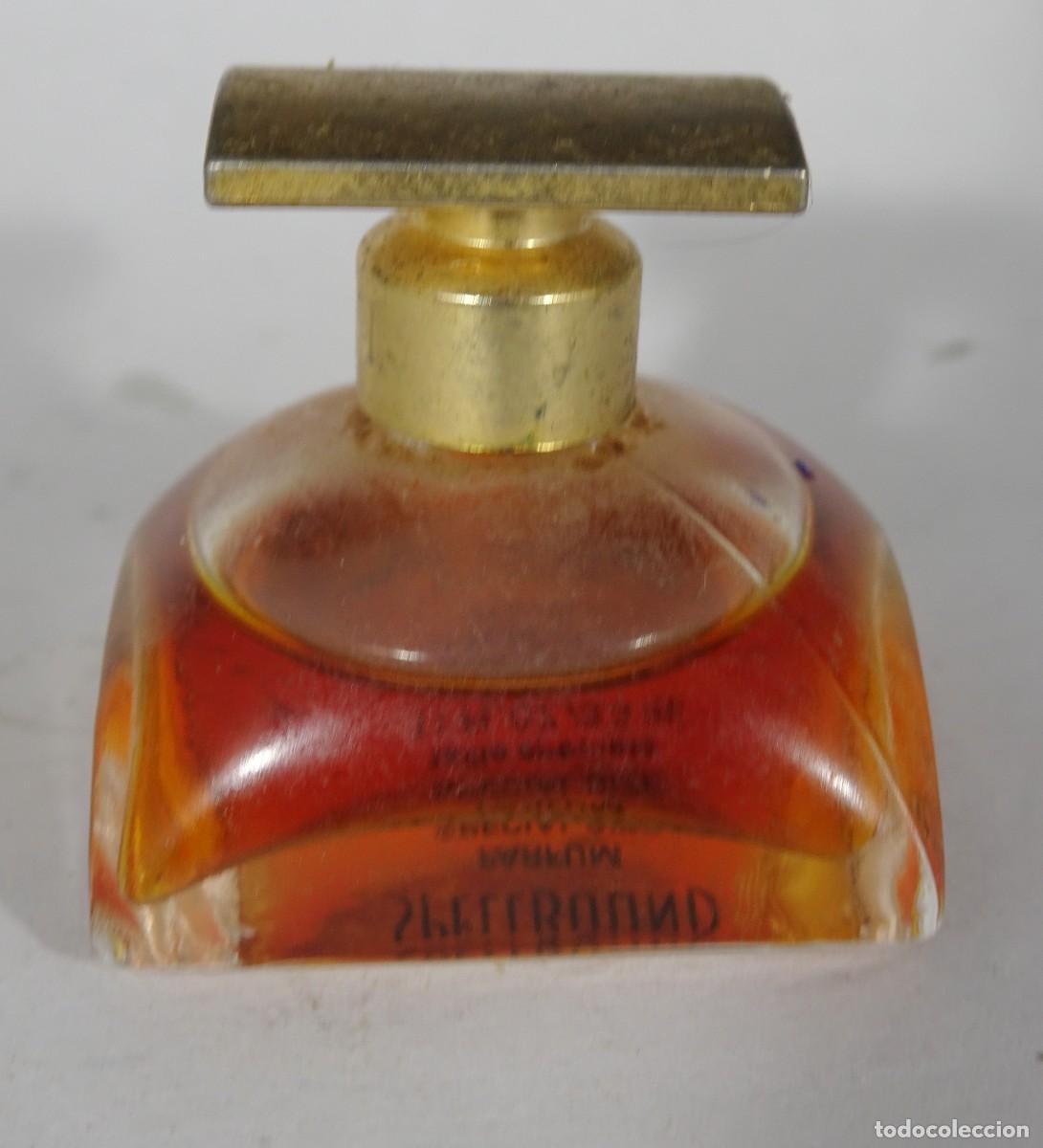 Miniaturas de perfumes antiguos: ANTIGUO PERFUME MINIATURA , SPELLBOUND EST&Egrave;E LAUDER, A MEDIAS, VER FOTOS