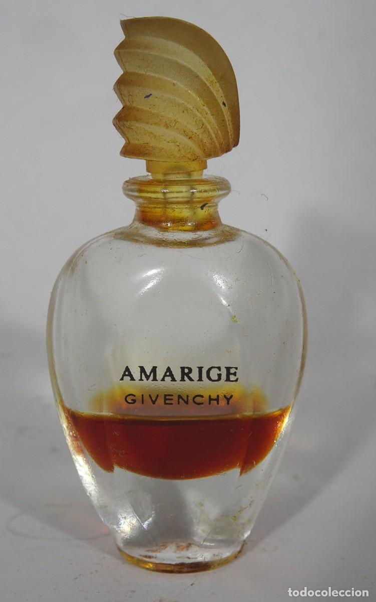 Miniaturas de perfumes antiguos: ANTIGUO PERFUME MINIATURA , AMARIGE DE GIVENCHY , POCA CANTIDAD, VER FOTOS