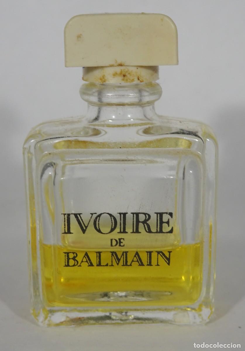 Miniaturas de perfumes antiguos: ANTIGUO PERFUME MINIATURA , IVOIRE DE BALMAIN , POCA CANTIDAD, VER FOTOS