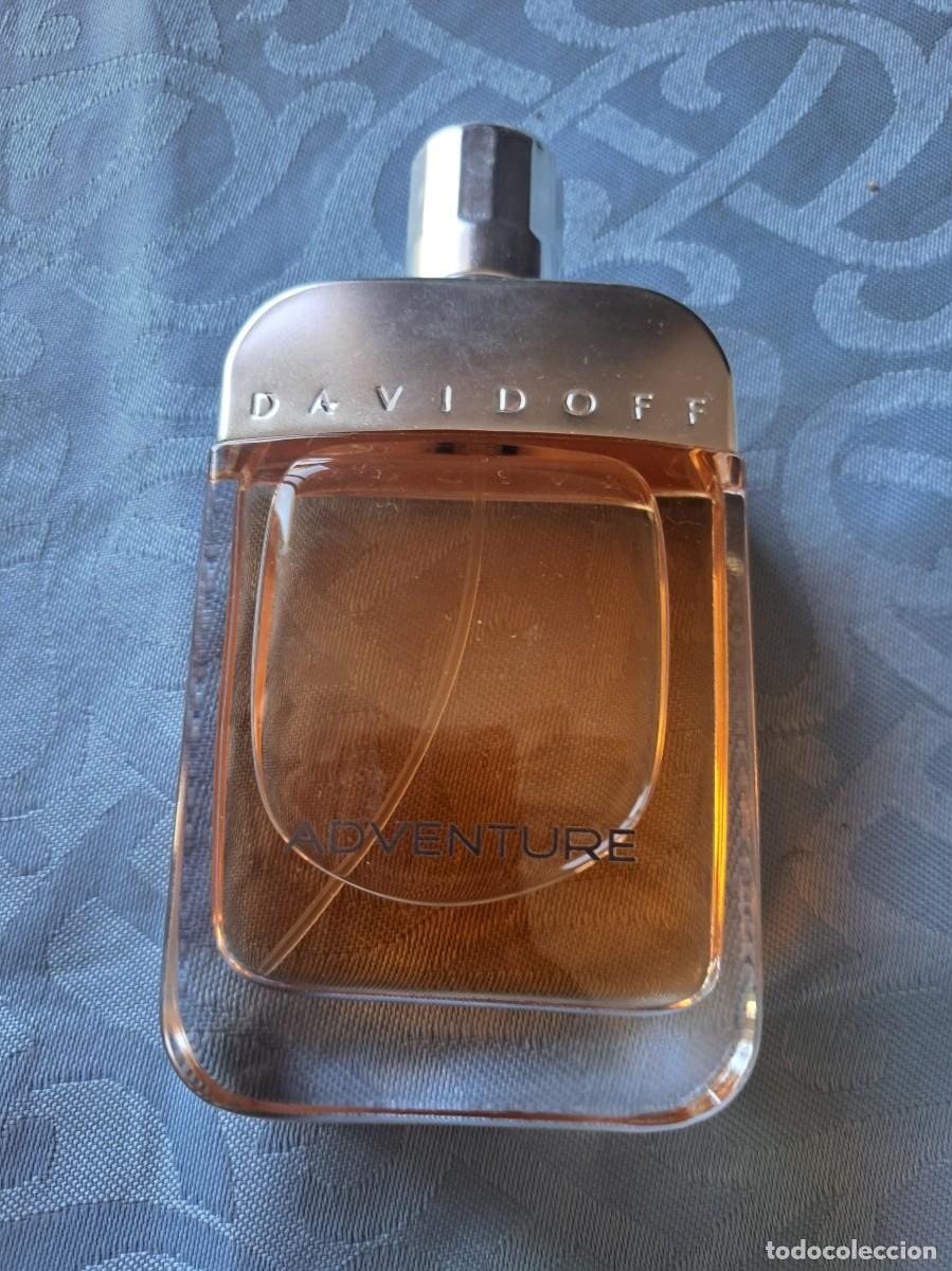 Miniaturas de perfumes antiguos: Davidoff Adventure, 100ml - Foto 2