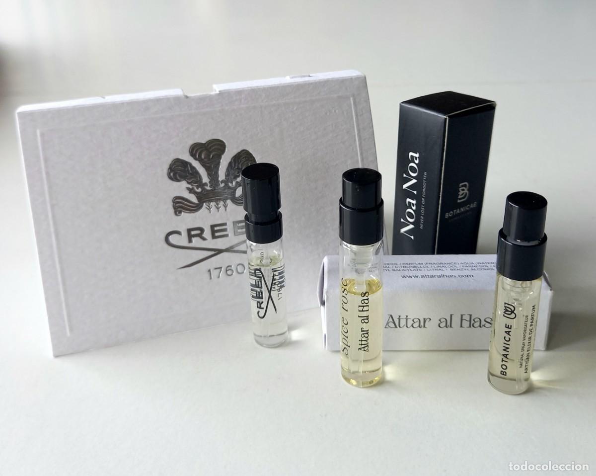 Miniaturas de perfumes antiguos: Lote muestras perfumer&iacute;a nicho. Leer descripci&oacute;n, ver fotos