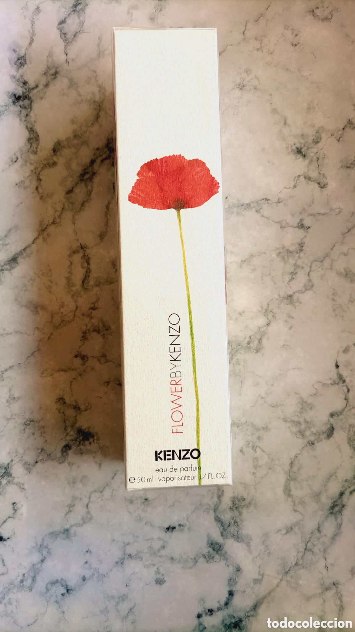 Miniaturas de perfumes antiguos: Flower by Kenzo 50ml EDP F&oacute;rmula a&ntilde;os 2000