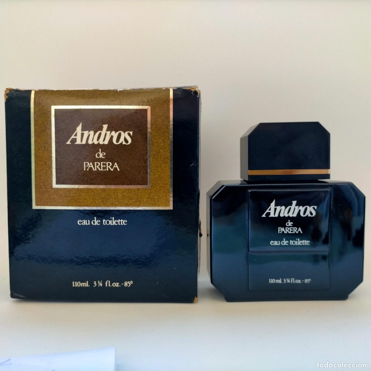Miniaturas de perfumes antiguos: COLONIA ANDROS 100 ML + AFTER SHAVE 110 ML - A ESTRENAR