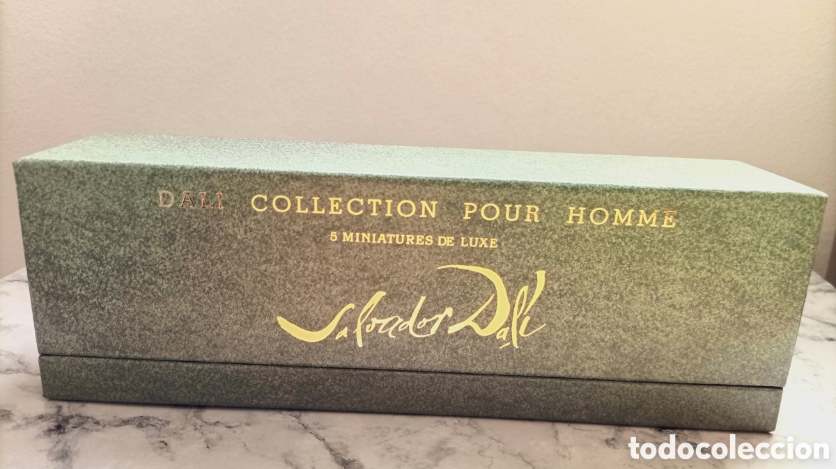 Miniaturas de perfumes antiguos: Set 5 Miniaturas Dal&iacute; Collection Pour Homme