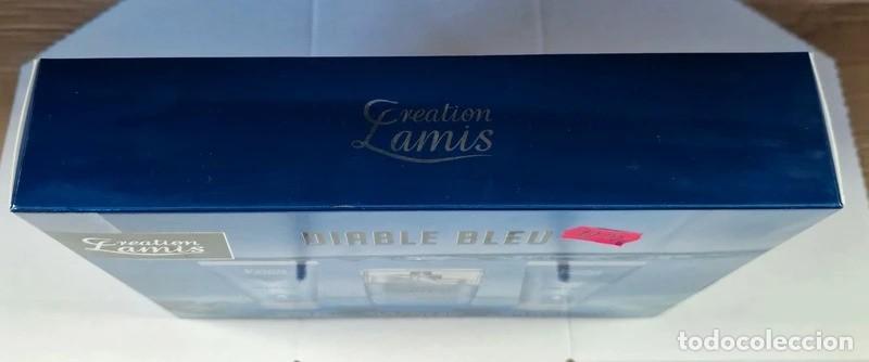 Miniaturas de perfumes antiguos: Set de perfume Diable Bleu - Foto 4