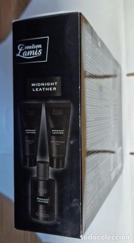Miniaturas de perfumes antiguos: Set de perfume Mightnight Leather - Foto 3