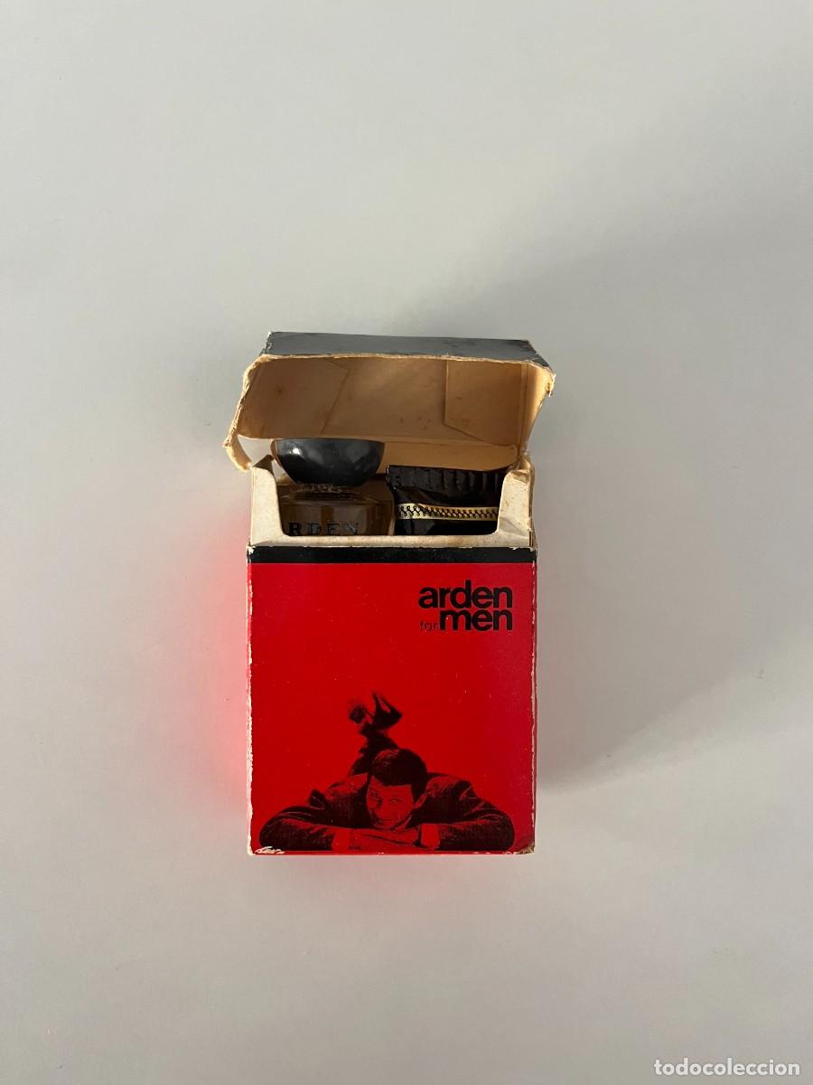 Miniaturas de perfumes antiguos: SET AFEITADO ARDEN FOR MEN - Foto 2