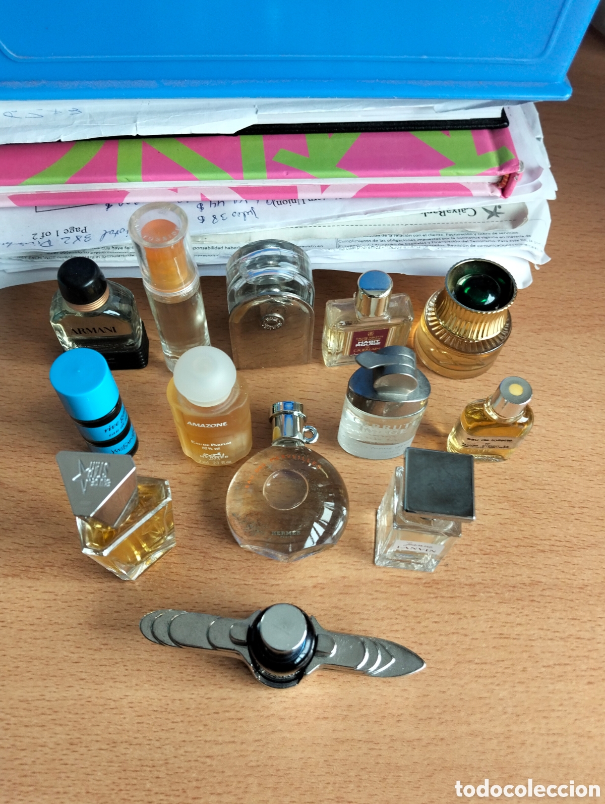 Miniaturas de perfumes antiguos: Miniaturas de perfume de hombre