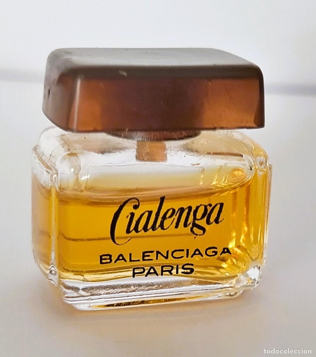 Miniaturas de perfumes antiguos: Miniatura de perfume Cristobal Balenciaga Cialanga perfume sin caja