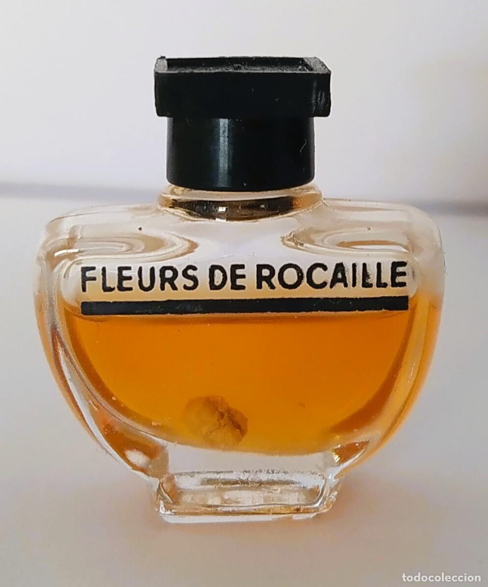 Miniaturas de perfumes antiguos: Miniatura de perfume de colecci&oacute;n Caron Fleurs de Rocaille sin caja