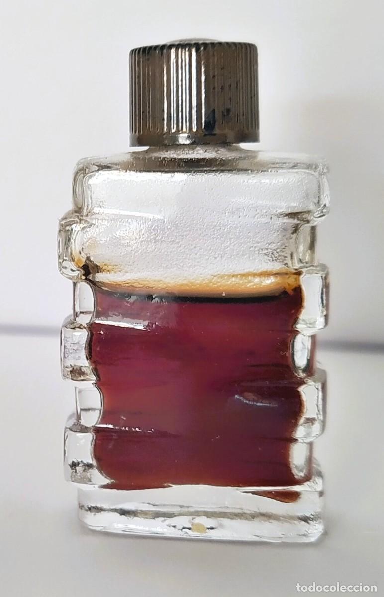 Miniaturas de perfumes antiguos: Miniatura de perfume de colecci&oacute;n Ciro Danger Perfume sin caja muy antigua