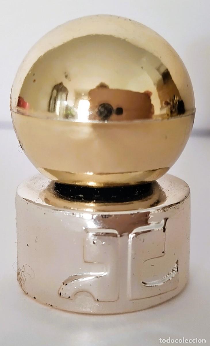 Miniaturas de perfumes antiguos: Miniatura de perfume de colecci&oacute;n Courr&egrave;ges Empreinte Perfume sin caja