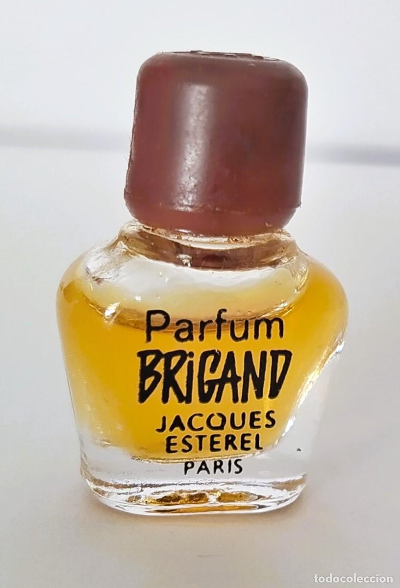 Miniaturas de perfumes antiguos: Miniatura de perfume de colecci&oacute;n Jacques Esterel Brigand Parfum sin caja