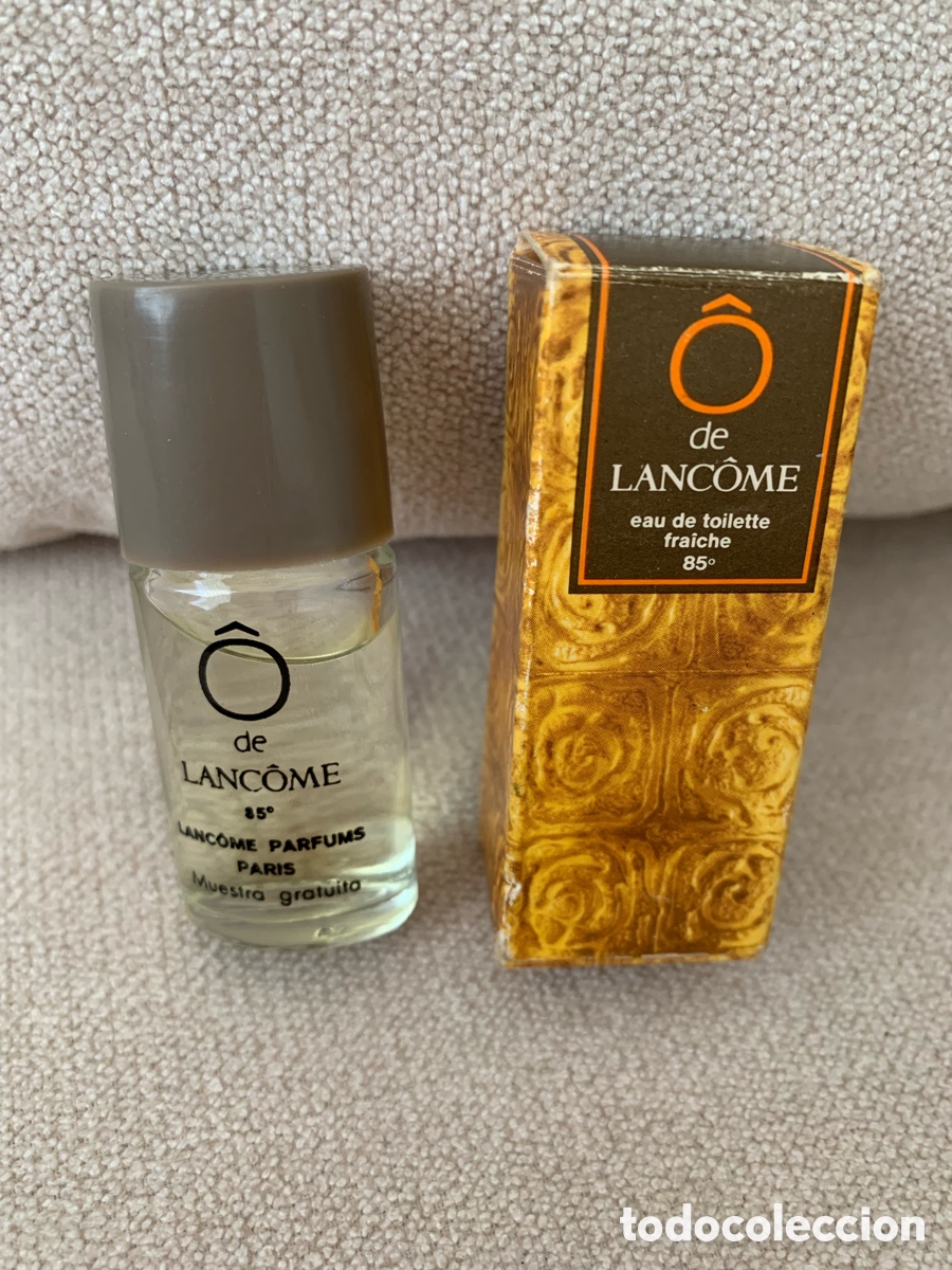 Miniaturen von alten Parf&uuml;men: Miniatura vintage de &Ocirc; de Lanc&ocirc;me 85&deg;, Eau de Toilette, de colecci&oacute;n.