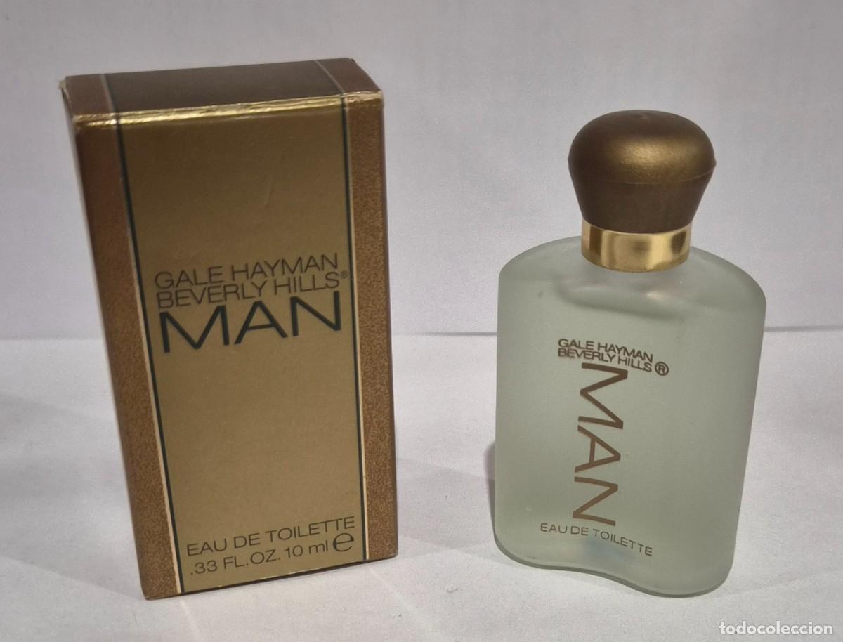 Miniaturas de perfumes antiguos: GALE HAYMAN MAN EDT 10 ML
