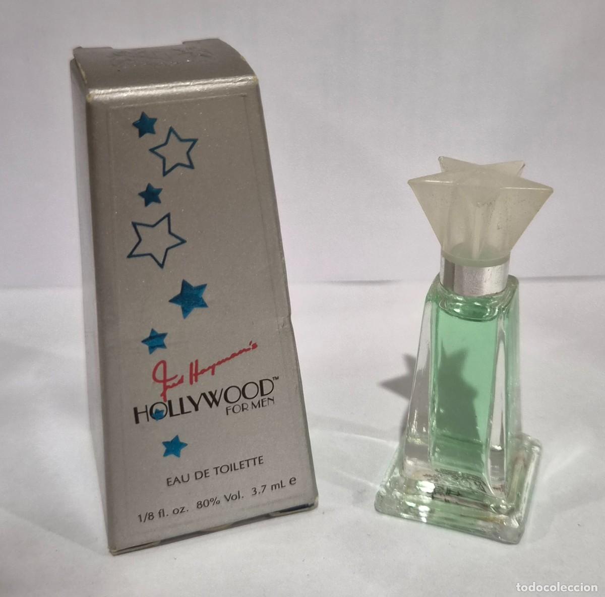 Miniaturas de perfumes antiguos: FRED HAYMAN'S HOLLYWOOD EDT 3,7 ML