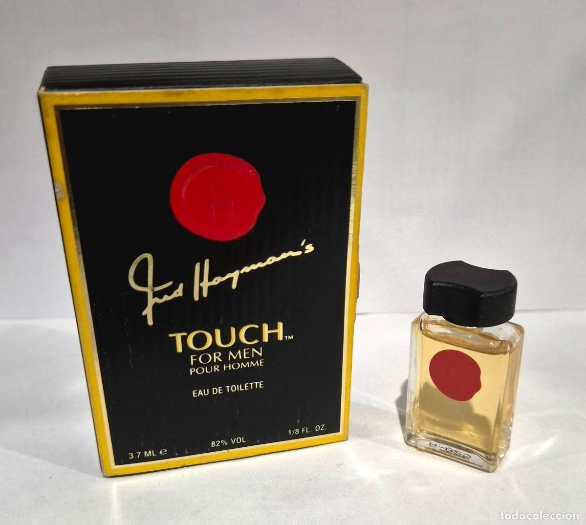 Miniaturas de perfumes antiguos: FRED HAYMANS TOUCH EDT 3,7 ML - Foto 1