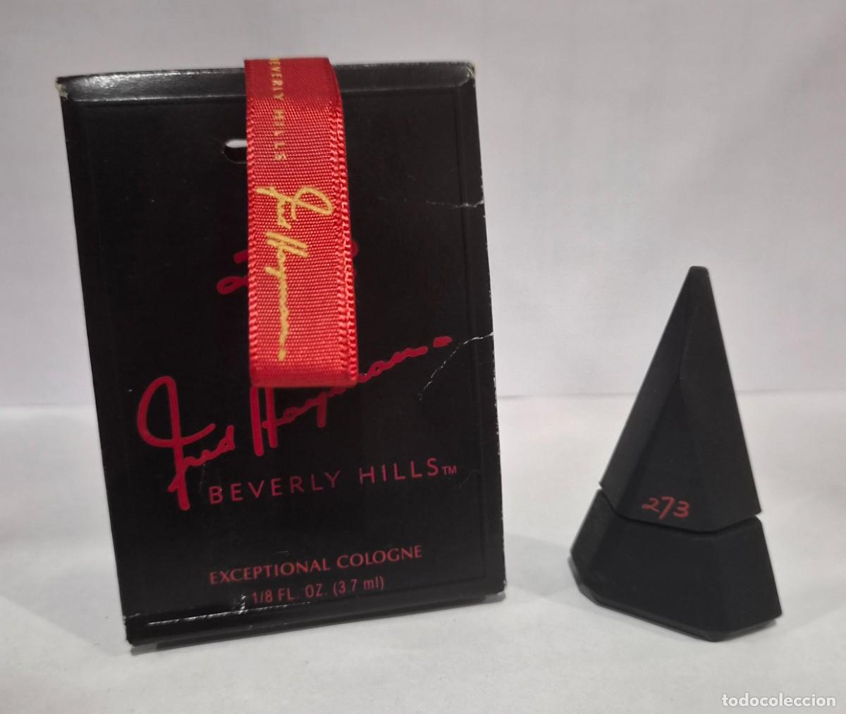 Miniaturas de perfumes antiguos: FRED HAYMAN'S 273 EC 3,7 ML