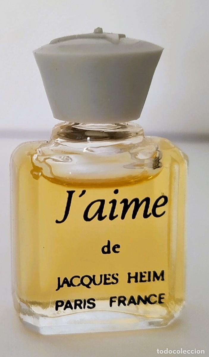 Miniaturas de perfumes antiguos: Miniatura de perfume de colecci&oacute;n Jacques Heim parfum J'aime