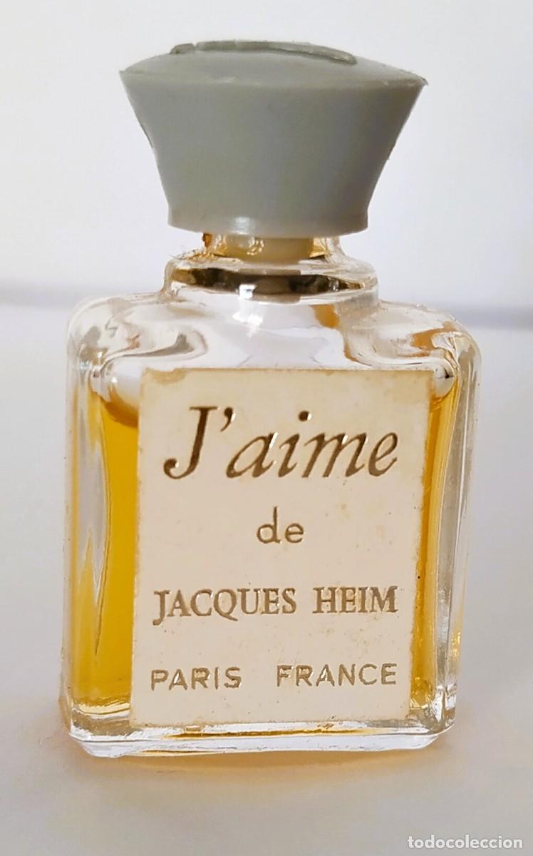 Miniaturas de perfumes antiguos: Miniatura de perfume de colecci&oacute;n Jacques Heim J'aime