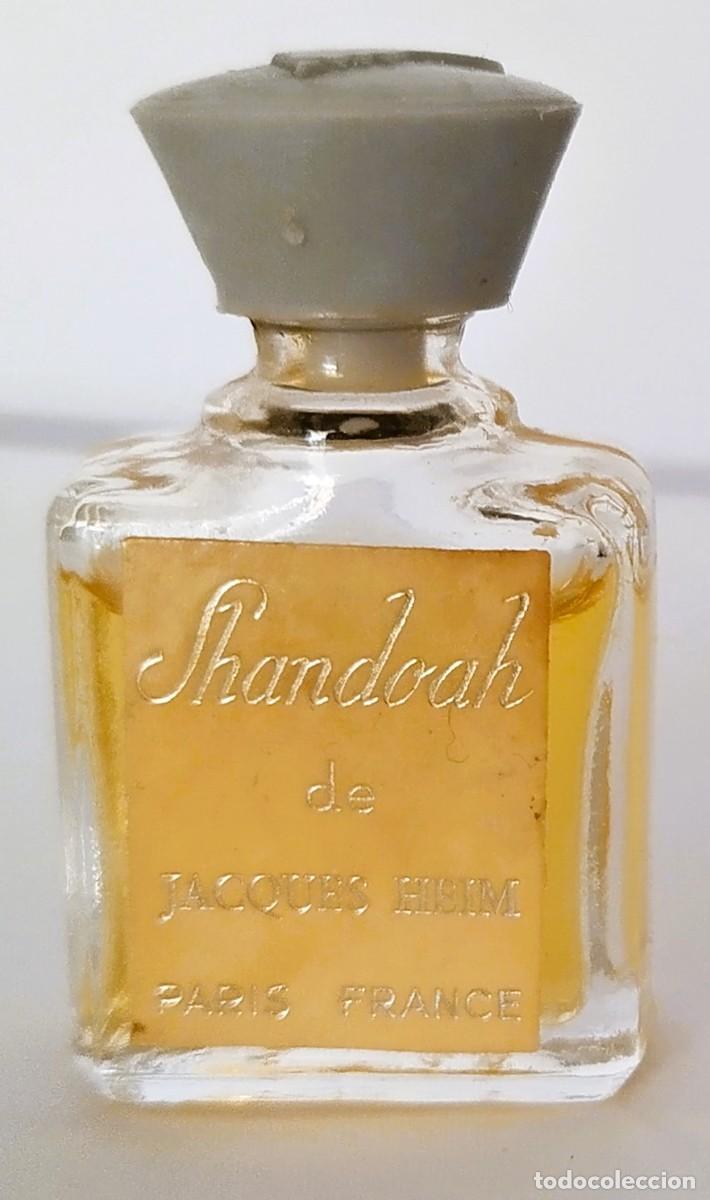 Miniaturas de perfumes antiguos: Miniatura de perfume de colecci&oacute;n Jacques Heim Shandoah